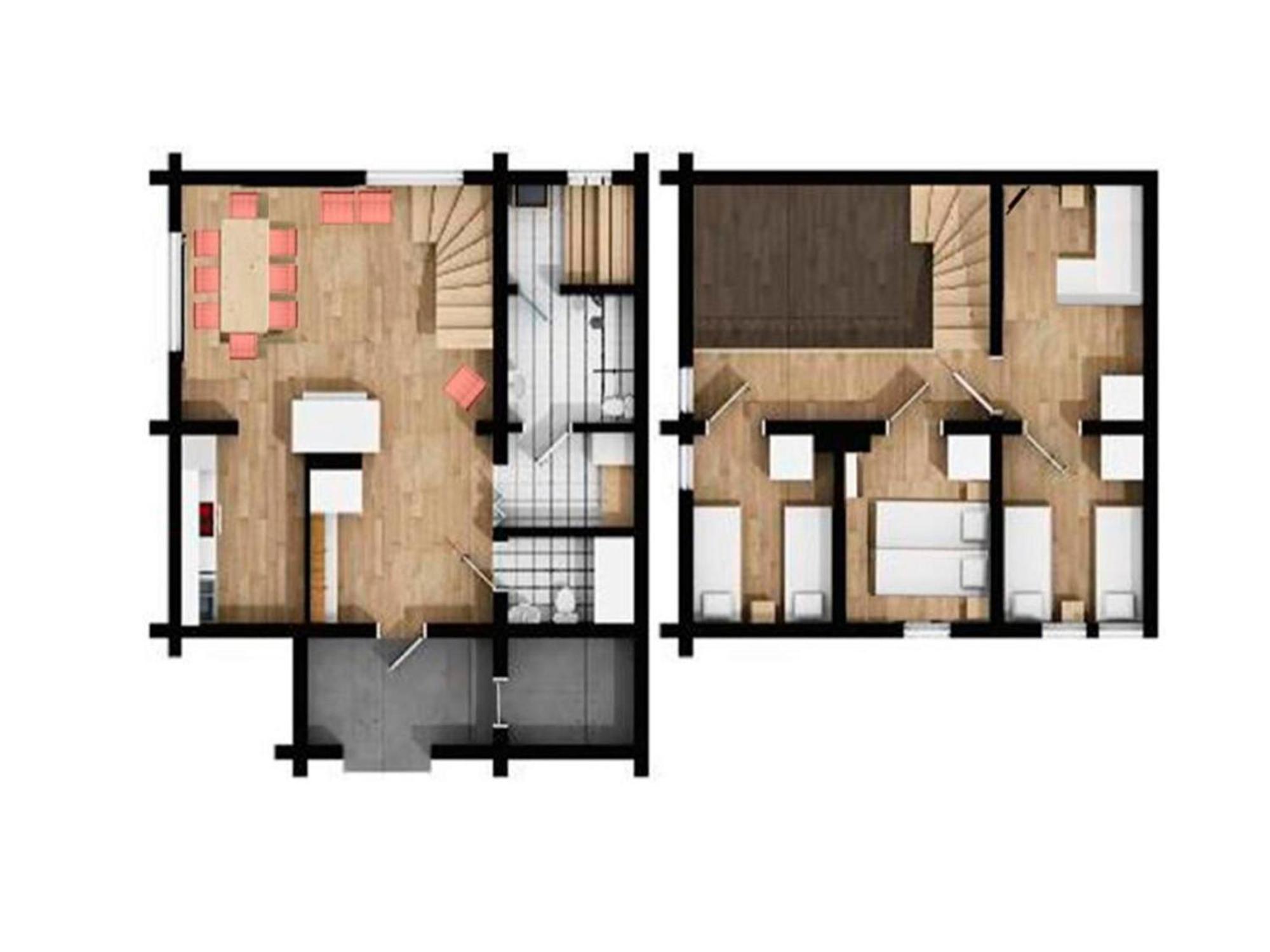 Ylläsjärvi Holiday Home Yllaespollu A By Interhome מראה חיצוני תמונה